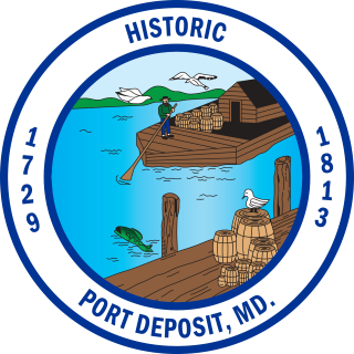 Town of Port Deposit Logo