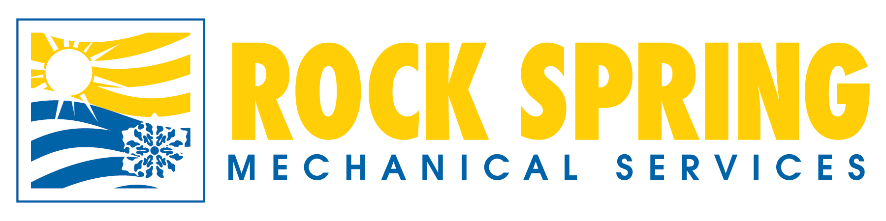 Rock Springs Heating and Cooling Logo