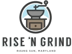 Rise'N Grind Cafe Logo